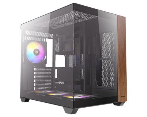 CAJA ANTEC CX800 ARGB ATX WOOD 2XVENT REV 120 MM 1X120MM 2XUSB SN FUENTE-SX25 CAJA ANTEC CX800 ARGB ATX WOOD 2XVENT REV 120 MM 1X120MM 2XUSB SN FUENTE
