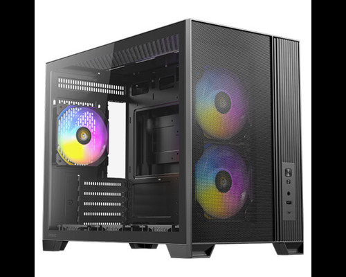 CAJA ANTEC FLUX M MATX NEGRA