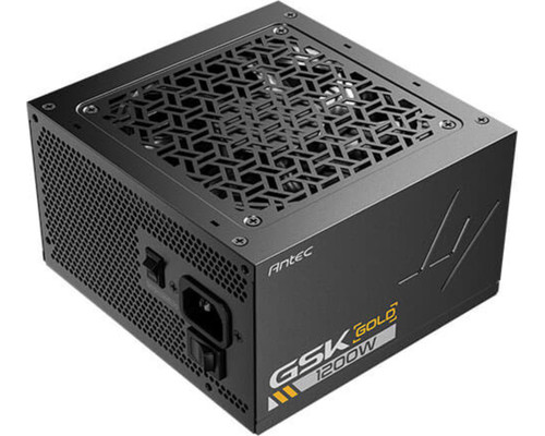 FUENTE ALIMENTACION ANTEC MODULAR GSK 1200W 80+ GOLD ATX 3.1 PCIe 5.1-SX30 FUENTE ALIMENTACION ANTEC MODULAR GSK 1200W 80+ GOLD ATX 3.1 PCIe 5.1