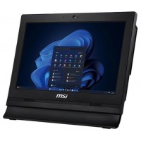 MSI AIO PRO AP162T ADL-074EU. 15.6" FULL HD 16:9 (1920 X 1080) TACTIL. N100. INTEL UHD GRAPHICS. SO-DIMM DDR4 8GB*1. 2 TOTAL SLOTS (32GB MAX). 128G PCIE SSD. W11 PRO. NEGRO (Espera 4 dias)-87SX MSI AIO PRO AP162T ADL-074EU. 15.6" FULL HD 16:9 (1920 X 1080) TACTIL. N100. INTEL UHD GRAPHICS. SO-DIMM DDR4 8GB*1. 2 TOTAL SLOTS (32GB MAX). 128G PCIE SSD. W11 PRO. NEGRO (Espera 4 dias)