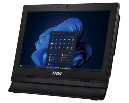 MSI AIO PRO AP162T ADL-074EU. 15.6" FULL HD 16:9 (1920 X 1080) TACTIL. N100. INTEL UHD GRAPHICS. SO-DIMM DDR4 8GB*1. 2 TOTAL SLOTS (32GB MAX). 128G PCIE SSD. W11 PRO. NEGRO (Espera 4 dias)