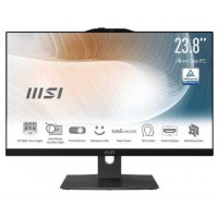 MSI AIO MODERN AM242P 12M-645EU. 23.8" IPS LED FHD 16:9 (1920X1080). I5-1235U. UMA. SO-DIMM DDR4 16GB (8G*2). 512GB SSD. SIN SO. BLANCO. (Espera 4 dias)-95SX MSI AIO MODERN AM242P 12M-645EU. 23.8" IPS LED FHD 16:9 (1920X1080). I5-1235U. UMA. SO-DIMM DDR4 16GB (8G*2). 512GB SSD. SIN SO. BLANCO. (Espera 4 dias)