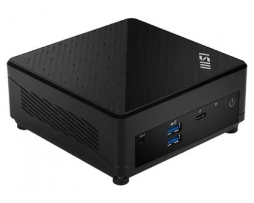 MSI BAREBONE CUBI 5 12M-210BES. NEGRO. I7-1255U. INTEL UHD. SIN SO. (Espera 4 dias)