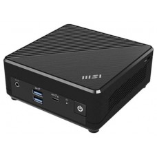 MSI Cubi N ADL-046BES Intel N200 sin SO negro