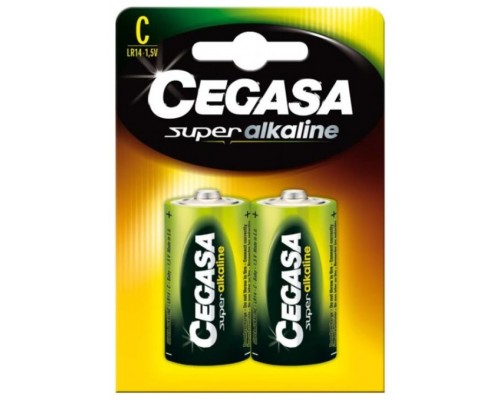 CEGASA PILA SUPER ALC LR14 BLISTER 2 UDS