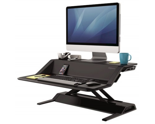 ESTACION TRABAJO LOTUS NEGRO FELLOWES 0007901 (Espera 4 dias)