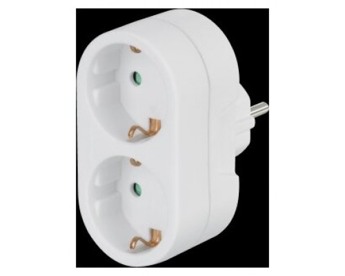 HAMA Home Distribuidor 1M-2H 3600W 250V Blanco