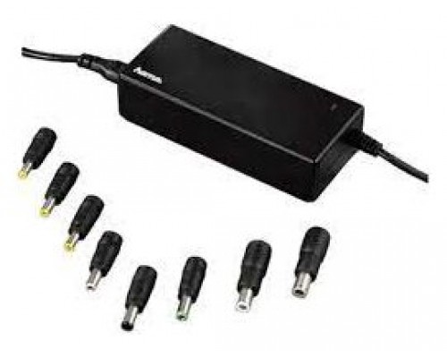 HAMA Cargador universal portatil 8 adapt., de 15-19V/90W