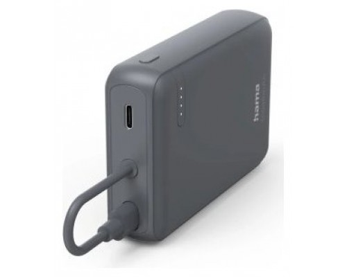 POWERBANK HAMA POWER PACK 10000 mAh 2xUSB-C INDICADOR