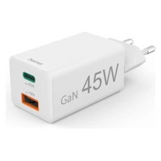 CARGADOR USB HAMA 45W 1xUSB-C PD 1xUSB-A MINICARGADOR-SX8 CARGADOR USB HAMA 45W 1xUSB-C PD 1xUSB-A MINICARGADOR