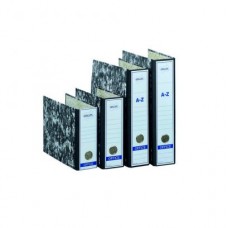 ARCHIVADOR JASPEADO A-Z FOLIO CON RADO NEGRO ANCOR 002089 (MIN25) (Espera 4 dias)