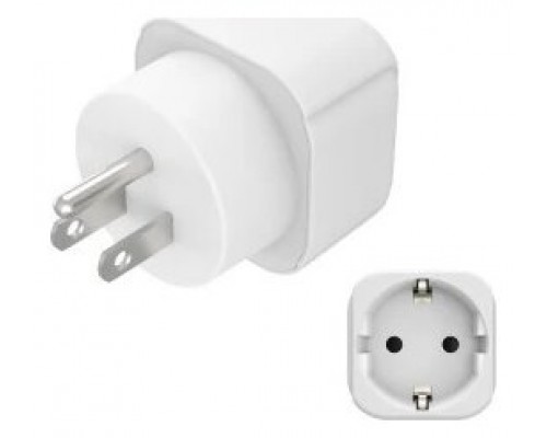 HAMA TRAVEL Adaptador universal 3 Polos