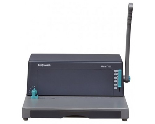 ENCUADERNADORA METAL 100 FELLOWES 0030102 (Espera 4 dias)-SX28 ENCUADERNADORA METAL 100 FELLOWES 0030102 (Espera 4 dias)