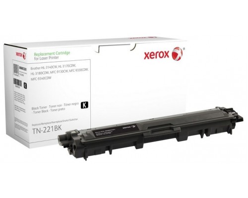 XEROX Everyday Remanufactured Toner para Brother TN241BK, Standard Capacity