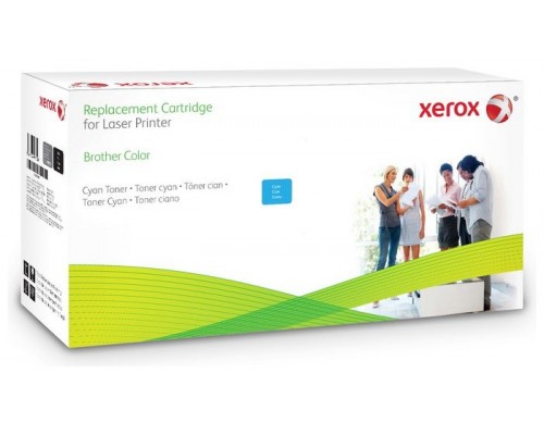 XEROX Everyday Remanufactured Toner para Brother TN246C, Standard Capacity