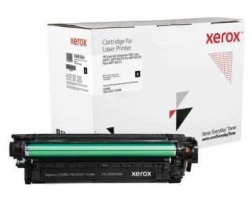 XEROX Everyday Toner para HP 507X LaserJet Enterprise 500 Color M551(CE400X) Negro