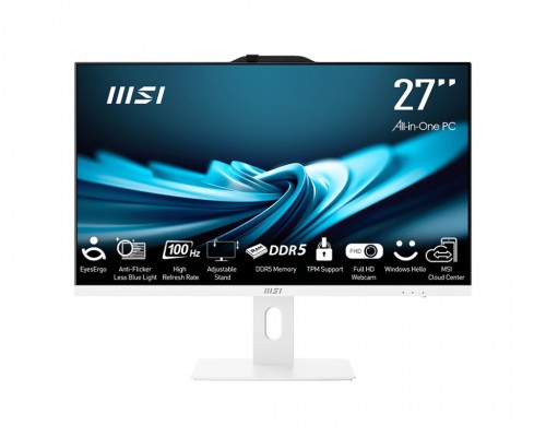 BAREBONE MSI AIO PRO AP272P 14M-024BEU WHITE (Espera 4 dias)