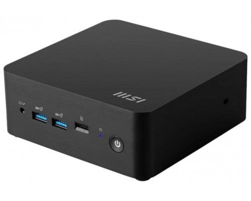 MSI Cubi NUC 1MG-207BES Core 5-120U negro