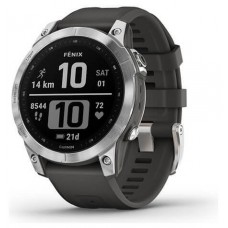 SMARTWATCH GARMIN FENIX 7 PLATA/GRAFITO