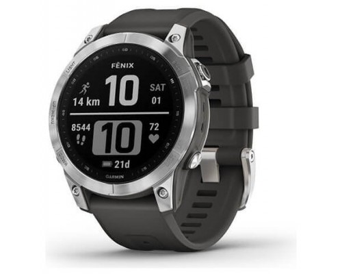 SMARTWATCH GARMIN SPORTWATCH GPS FENIX 7 SILVER