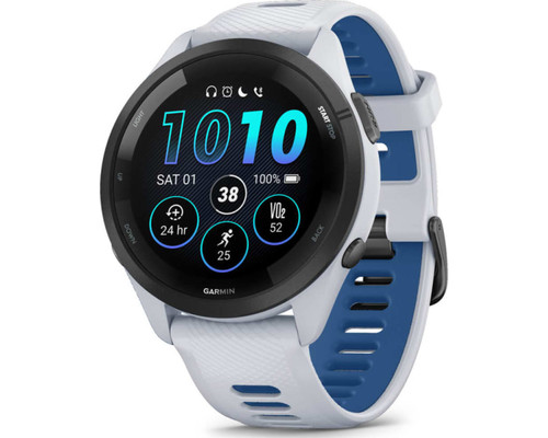 SMARTWATCH GARMIN FORERUNNER 265 BLANCO AZUL GPS