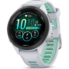 SMARTWATCH GARMIN FORERUNNER 265S BLANCO VERDE GPS