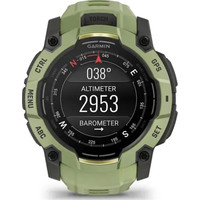 SMARTWATCH GARMIN INSTINCT 3 50MM AMOLED VERDE CORREA VERDE-33SX SMARTWATCH GARMIN INSTINCT 3 50MM AMOLED VERDE CORREA VERDE