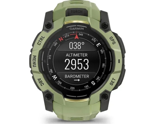 SMARTWATCH GARMIN INSTINCT 3 50MM AMOLED VERDE CORREA VERDE-SX30 SMARTWATCH GARMIN INSTINCT 3 50MM AMOLED VERDE CORREA VERDE