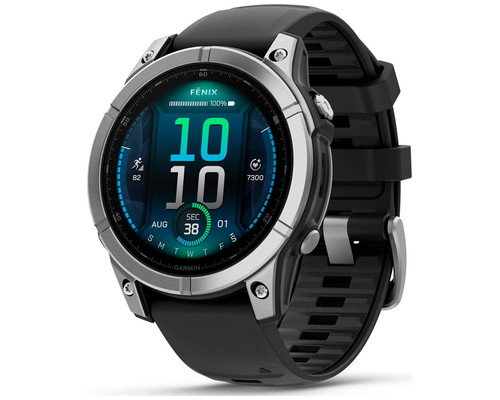 SMARTWATCH GARMIN FENIX E 47MM ACERO PLATEADO-SX33 SMARTWATCH GARMIN FENIX E 47MM ACERO PLATEADO