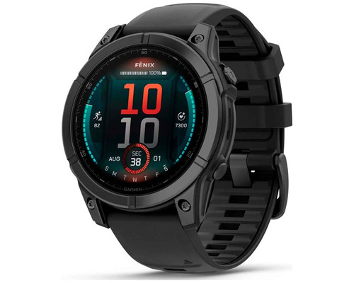SMARTWATCH GARMIN FENIX E 47MM ACERO GRIS