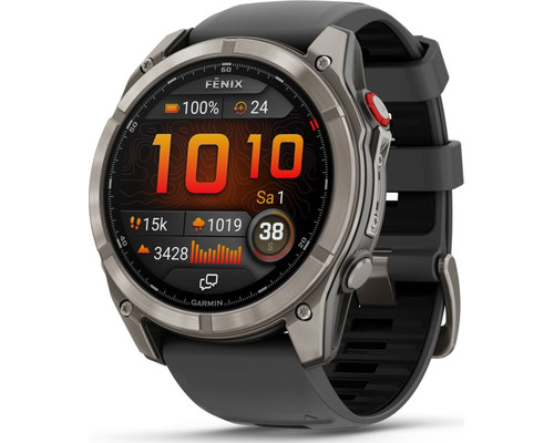 SMARTWATCH GARMIN FENIX 8 PRO 51MM AMOLED GRIS