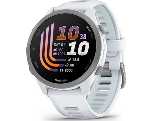 SMARTWATCH GARMIN FORERUNNER 165 BLANCO-SX23 SMARTWATCH GARMIN FORERUNNER 165 BLANCO