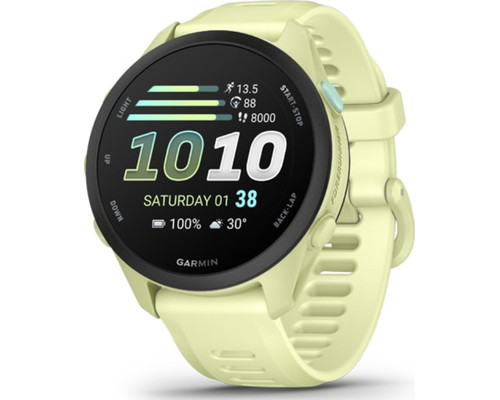 SMARTWATCH GARMIN FORERUNNER 70 AMARILLO-SX28 SMARTWATCH GARMIN FORERUNNER 70 AMARILLO