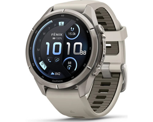 SMARTWATCH GAMIN FENIX 9 PRO 43MM AMOLED LTE TITANIUM GREY BAND-SX62 SMARTWATCH GAMIN FENIX 9 PRO 43MM AMOLED LTE TITANIUM GREY BAND
