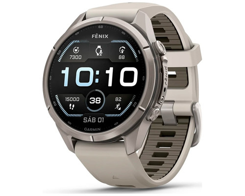 SMARTWATCH GAMIN FENIX 9 PRO 43MM AMOLED TITANIUM GREY BAND-SX64 SMARTWATCH GAMIN FENIX 9 PRO 43MM AMOLED TITANIUM GREY BAND
