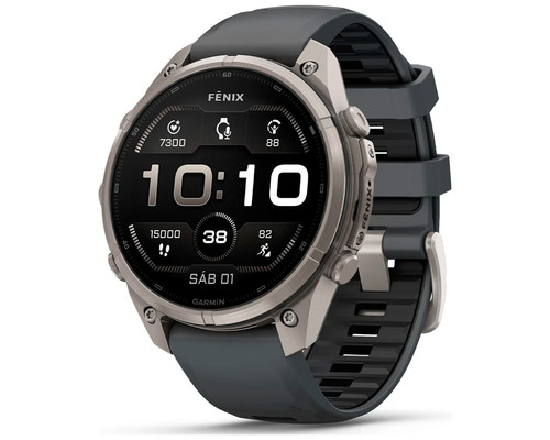 SMARTWATCH GAMIN FENIX 9 PRO 47MM AMOLED DARK GREY BAND-SX64 SMARTWATCH GAMIN FENIX 9 PRO 47MM AMOLED DARK GREY BAND