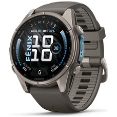 SMARTWATCH GAMIN FENIX 9 43MM AMOLED GREY BAND-SX59 SMARTWATCH GAMIN FENIX 9 43MM AMOLED GREY BAND