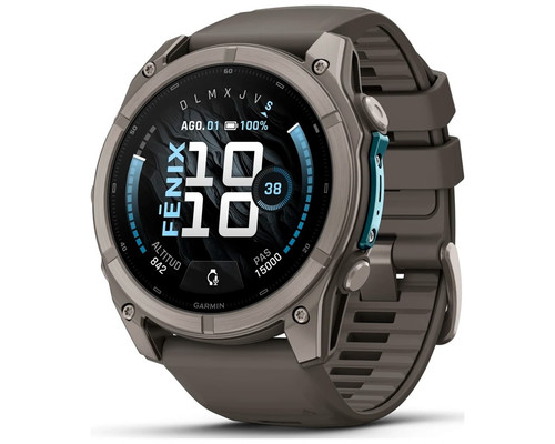 SMARTWATCH GAMIN FENIX 9 51MM AMOLED GRAPHITE BAND-SX57 SMARTWATCH GAMIN FENIX 9 51MM AMOLED GRAPHITE BAND
