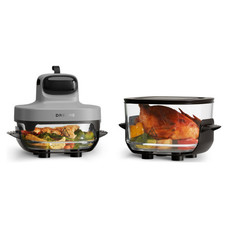 Dreame Tasti Sencillo Independiente 1500 W Freidora de aire caliente Negro, Transparente, Blanco (Espera 4 dias)-SX25 Dreame Tasti Sencillo Independiente 1500 W Freidora de aire caliente Negro, Transparente, Blanco (Espera 4 dias)