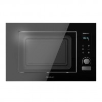 MICROONDAS GRANDHEAT CECOTEC 2090 BUILT-IN TOUCH BLACK-23SX MICROONDAS GRANDHEAT CECOTEC 2090 BUILT-IN TOUCH BLACK