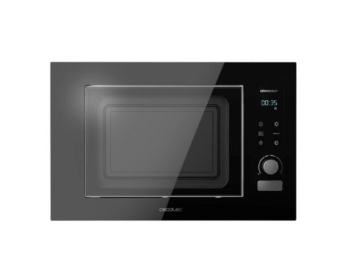 MICROONDAS GRANDHEAT CECOTEC 2090 BUILT-IN TOUCH BLACK