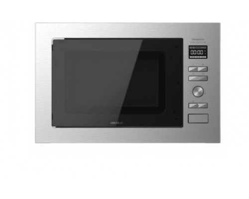 MICROONDAS GRANDHEAT CECOTEC 2590 BUILT-IN STEELBLACK