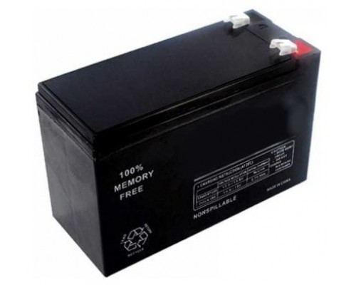 Salicru UBT 12/7 - Bateria AGM recargable de  7 Ah /
