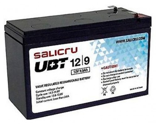 Salicru - Bateria UBT 12/9 para SAI 9Ah / 12V
