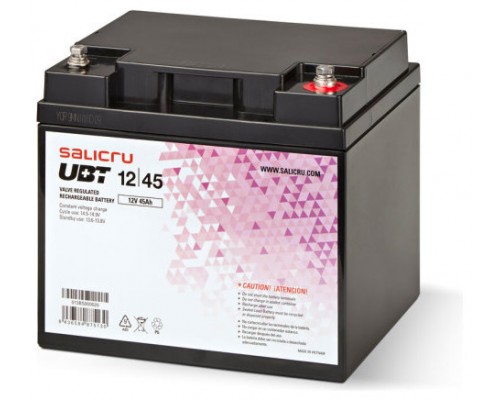SALICRU BATERIA UBT 12/45 AGM RECARGABLE DE 45 AH/ 12 V (Espera 4 dias)