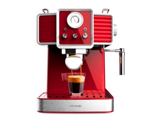 POWER ESPRESSO 20 TRADIZIONALE LIGHT RED