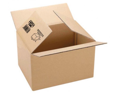 CAJA CARTON EMBALAJE 300X200X150MM MARRON CANAL 3MM FIXO 18102 (MIN10) (Espera 4 dias)