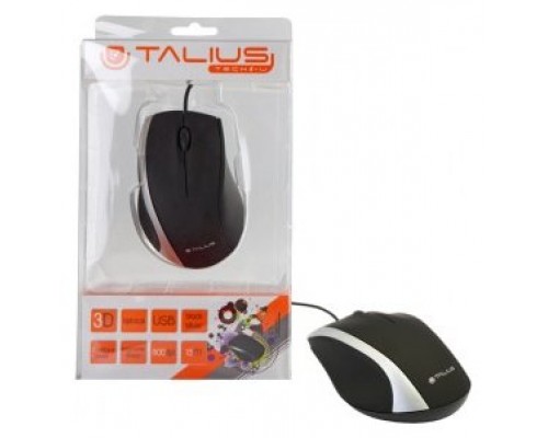 TALIUS ratón 491-S óptico USB black