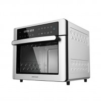 HORNILLO CECOTEC BAKE&FRY 3000 TOUCH STEEL