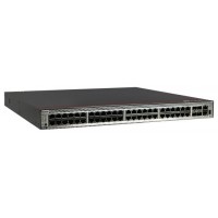 S5731-H48T4XC (48 10/100/1000BASE-T PORTS, 4*10GE SFP+ PORTS, 1*EXPANSION SLOT, WITHOUT POWER MODULE) (Espera 4 dias)